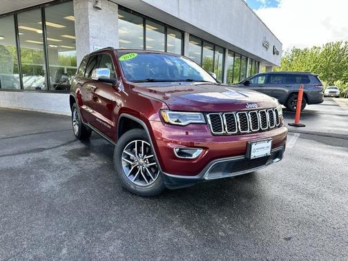 2019 Jeep Grand Cherokee Limited X