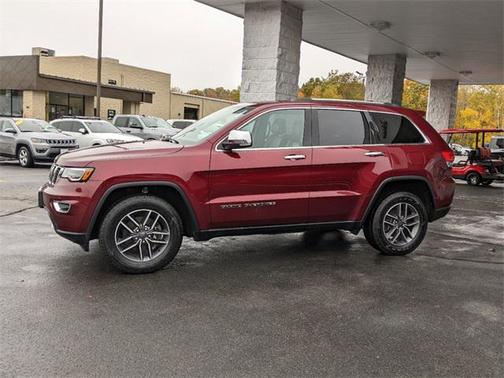 2019 Jeep Grand Cherokee Limited X