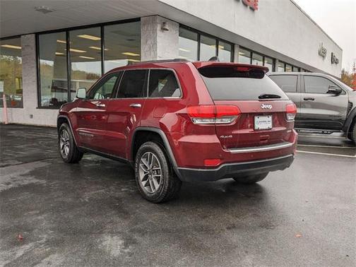 2019 Jeep Grand Cherokee Limited X