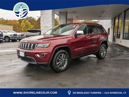 2019 Jeep Grand Cherokee Limited X