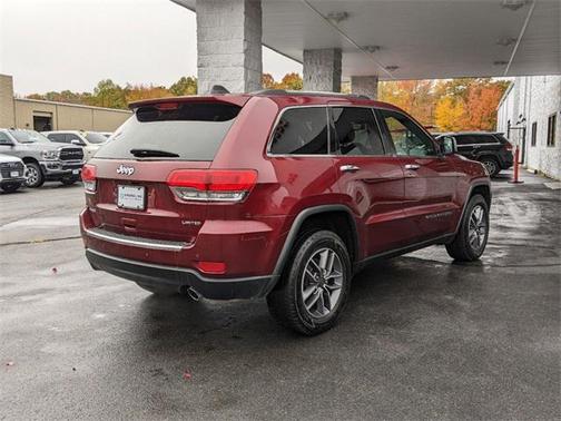 2019 Jeep Grand Cherokee Limited X