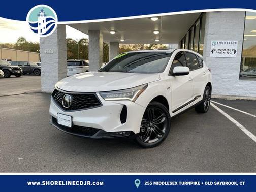 2022 Acura RDX A-Spec Package