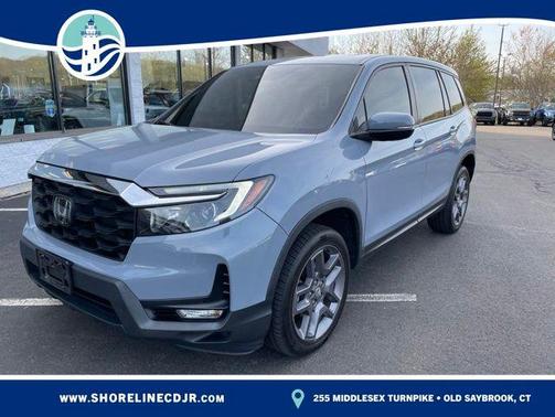 Gray Pearl 2022 Honda Passport AWD EX-L