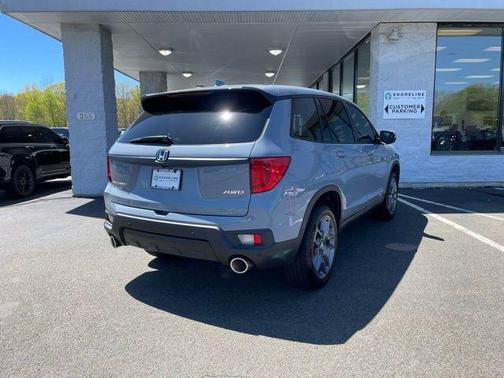 Gray Pearl 2022 Honda Passport AWD EX-L