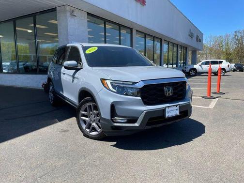 Gray Pearl 2022 Honda Passport AWD EX-L