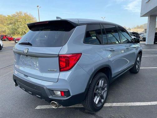 Gray Pearl 2022 Honda Passport AWD EX-L