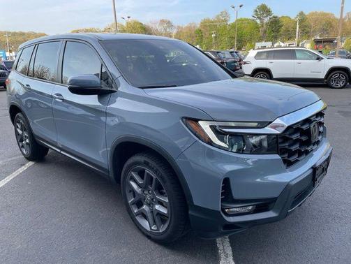Gray Pearl 2022 Honda Passport AWD EX-L