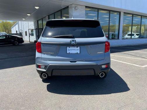 Gray Pearl 2022 Honda Passport AWD EX-L