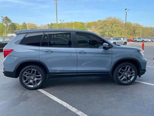 Gray Pearl 2022 Honda Passport AWD EX-L