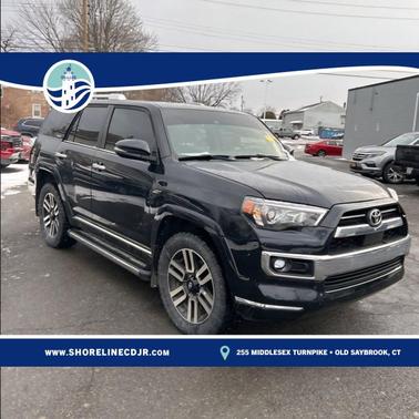 2021 Toyota 4Runner Limited