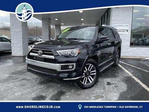2021 Toyota 4Runner Limited