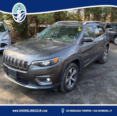 Granite Crystal Metallic Clearcoat 2019 Jeep Cherokee Limited