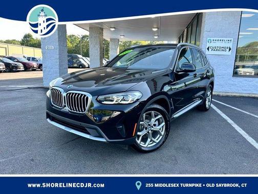 2022 BMW X3 xDrive30i