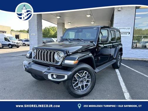 2025 Jeep Wrangler 4-Door Sahara 4x4