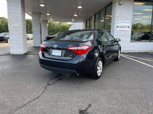 Black Sand Pearl 2016 Toyota Corolla LE