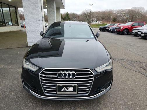 Black Metallic 2016 Audi A6 2.0T Premium Plus