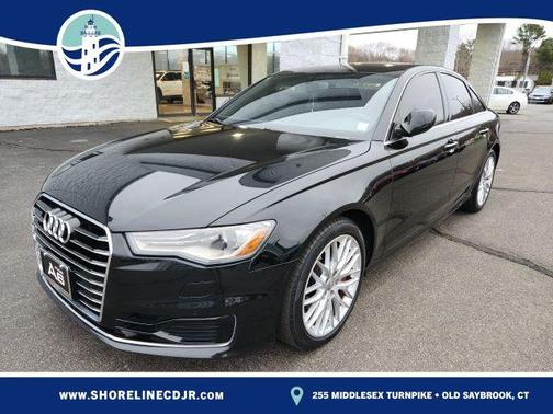 Black Metallic 2016 Audi A6 2.0T Premium Plus