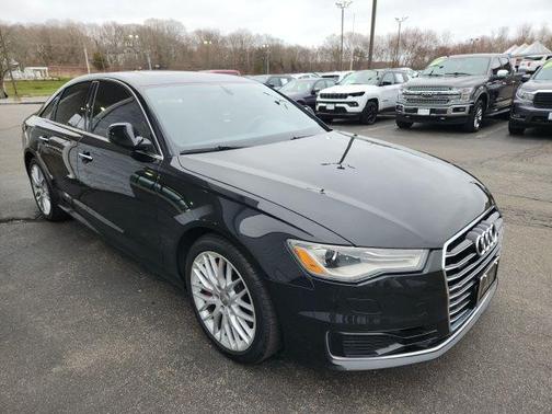 Black Metallic 2016 Audi A6 2.0T Premium Plus