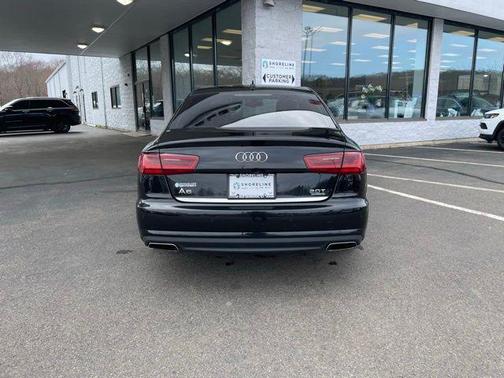 Black Metallic 2016 Audi A6 2.0T Premium Plus
