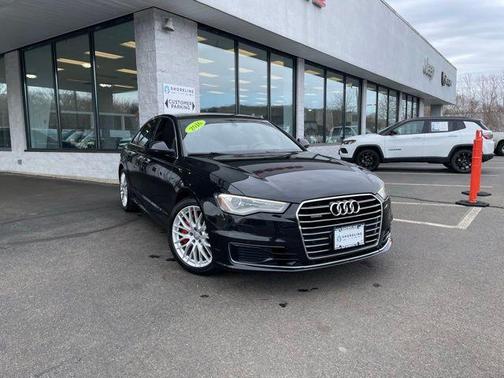 Black Metallic 2016 Audi A6 2.0T Premium Plus