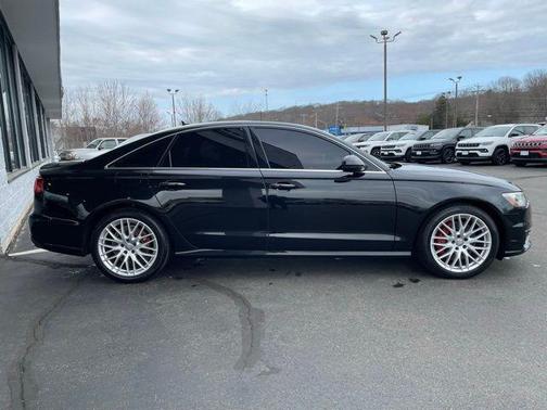 Black Metallic 2016 Audi A6 2.0T Premium Plus