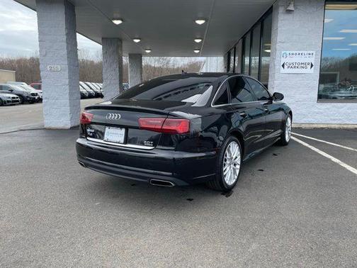 Black Metallic 2016 Audi A6 2.0T Premium Plus