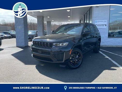 2026 Jeep Grand Cherokee Altitude