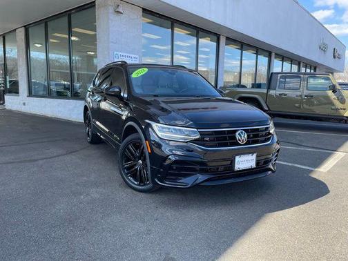 2022 Volkswagen Tiguan 2.0T SE R-Line Black 4MOTION