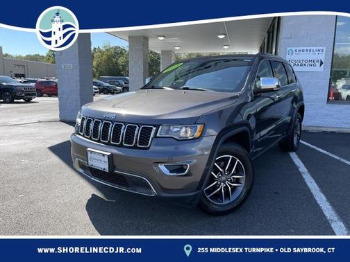 2019 Jeep Grand Cherokee Limited