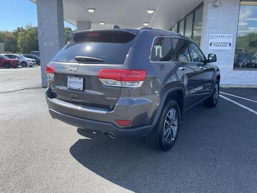 2019 Jeep Grand Cherokee Limited