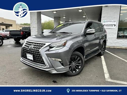 2022 Lexus GX 460 Luxury