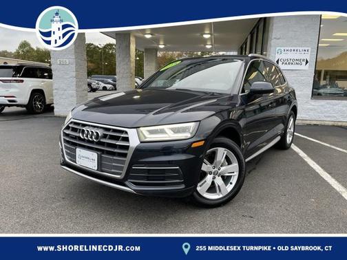 2018 Audi Q5 2.0T Tech Premium