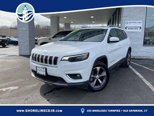 2020 Jeep Cherokee Limited