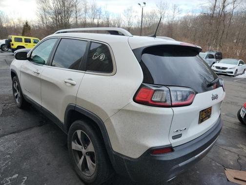2020 Jeep Cherokee Limited