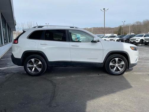 2020 Jeep Cherokee Limited