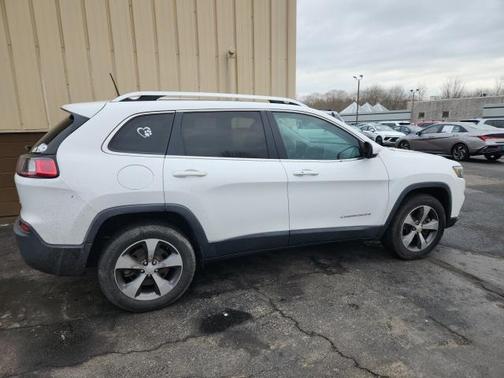 2020 Jeep Cherokee Limited