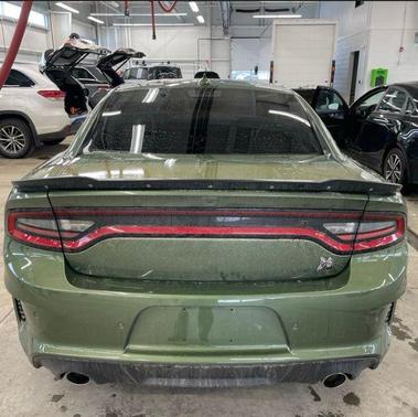 F8 Green 2023 Dodge Charger R/T Scat Pack