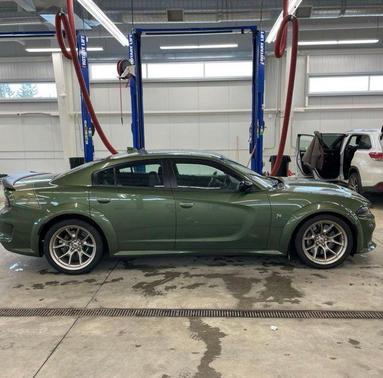 F8 Green 2023 Dodge Charger R/T Scat Pack