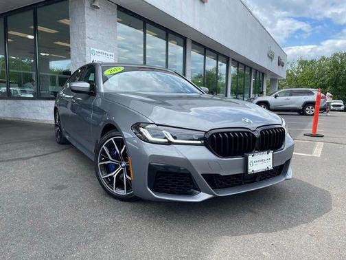 Skyscraper Gray Metallic 2023 BMW 540 i xDrive