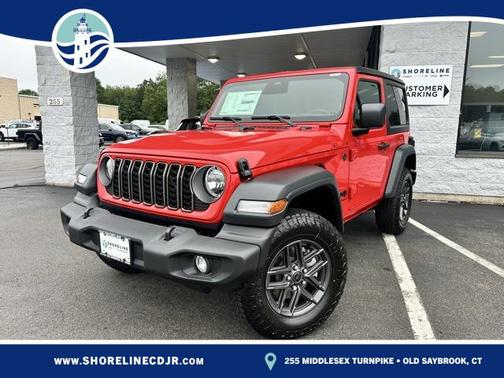 2025 Jeep Wrangler Sport S