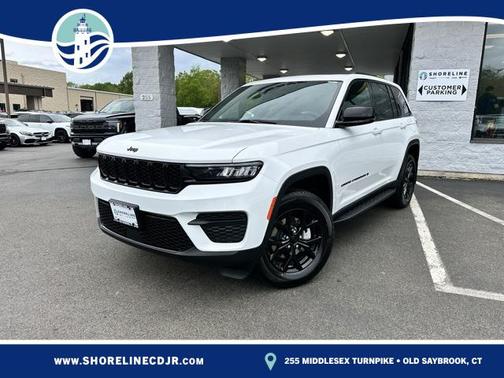 2025 Jeep Grand Cherokee Altitude