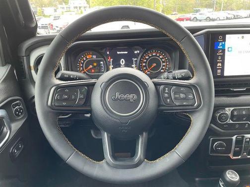 Black Clearcoat 2024 Jeep Wrangler Sport S