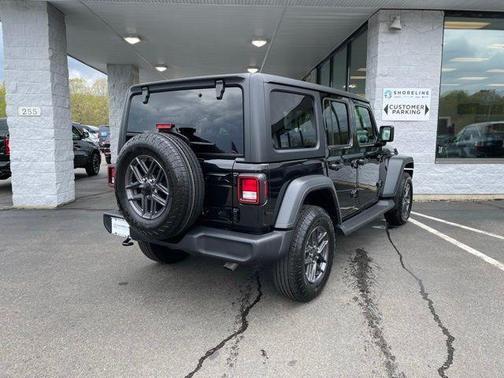 Black Clearcoat 2024 Jeep Wrangler Sport S