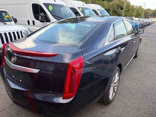 Sapphire Blue Metallic 2014 Cadillac XTS Luxury