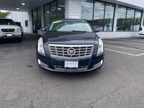 Sapphire Blue Metallic 2014 Cadillac XTS Luxury