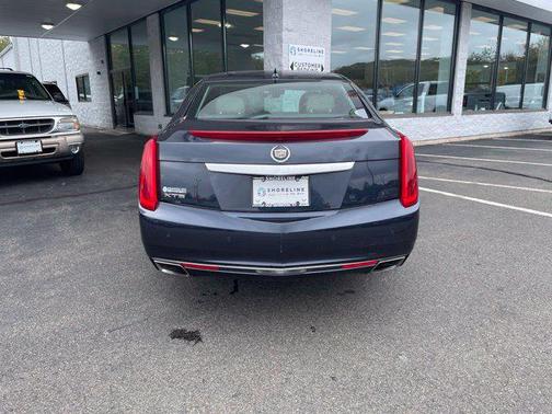 Sapphire Blue Metallic 2014 Cadillac XTS Luxury