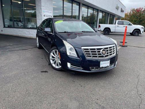 Sapphire Blue Metallic 2014 Cadillac XTS Luxury