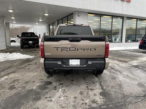 2025 Toyota Tundra Hybrid TRD Pro