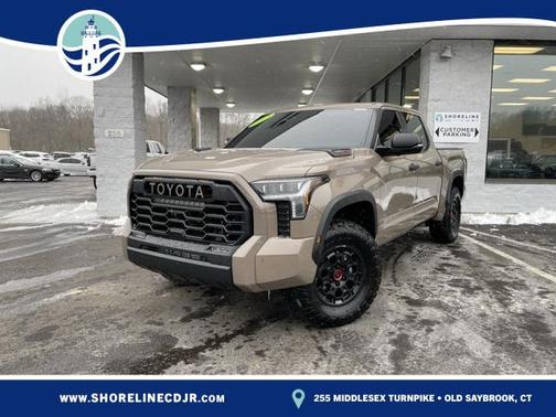 2025 Toyota Tundra Hybrid TRD Pro