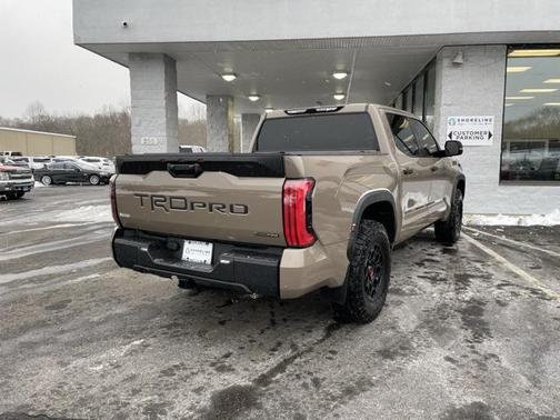 2025 Toyota Tundra Hybrid TRD Pro